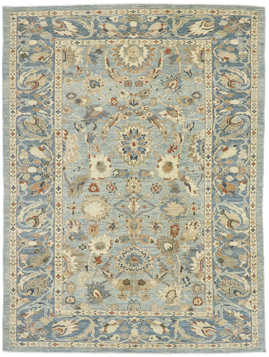 9 x 12 Contemporary Persian Sultanabad Rug 60903