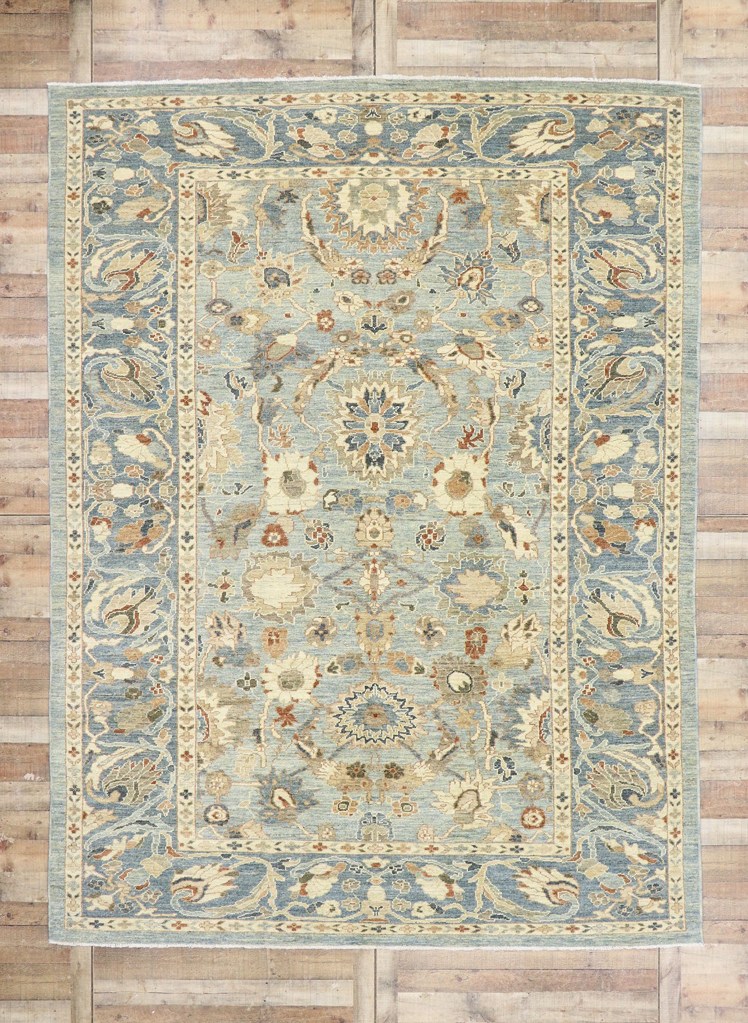 9 x 12 Contemporary Persian Sultanabad Rug 60903