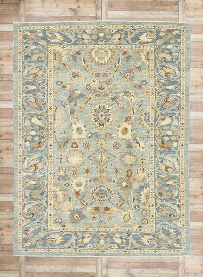 9 x 12 Contemporary Persian Sultanabad Rug 60903