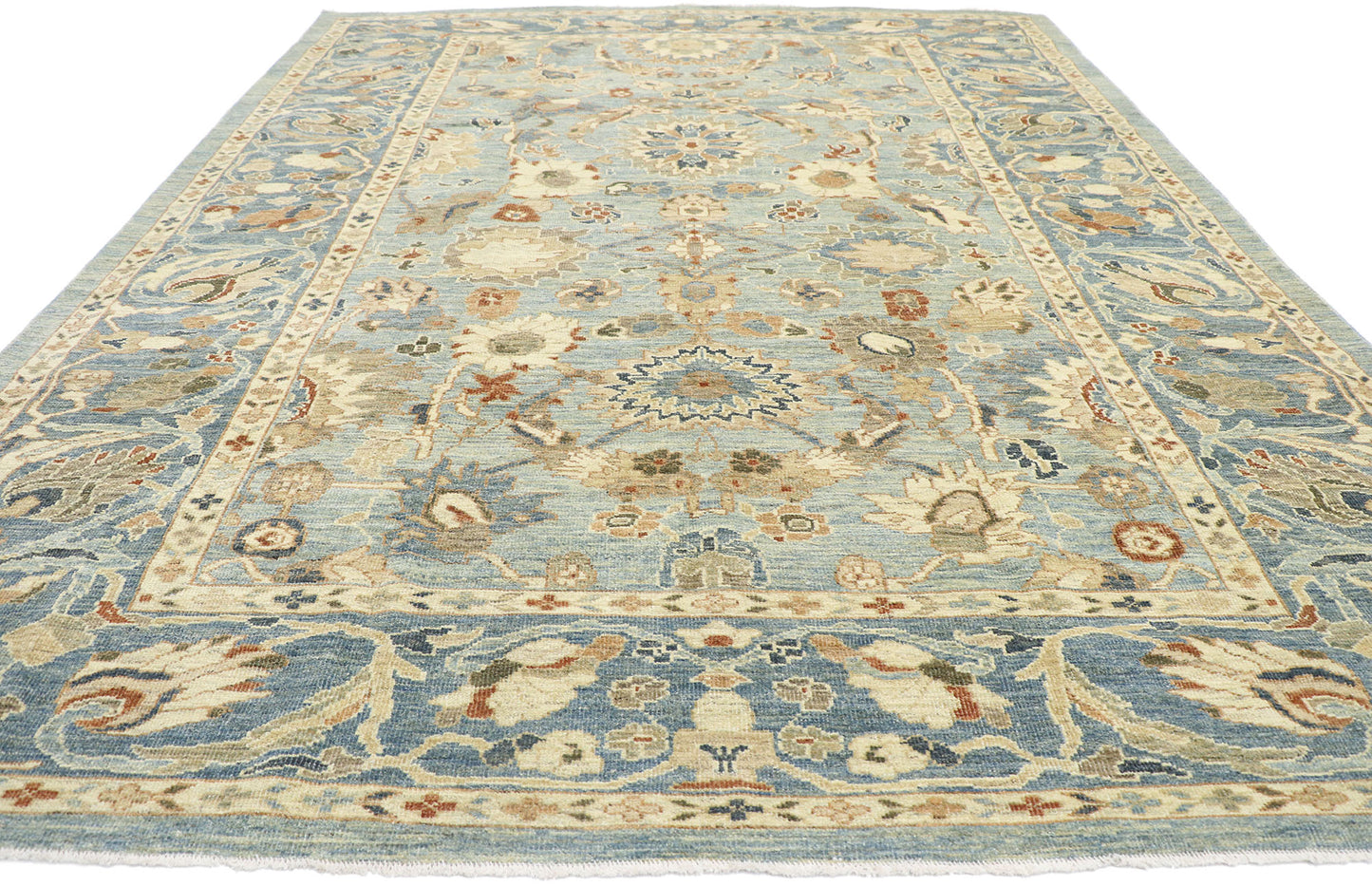 9 x 12 Contemporary Persian Sultanabad Rug 60903