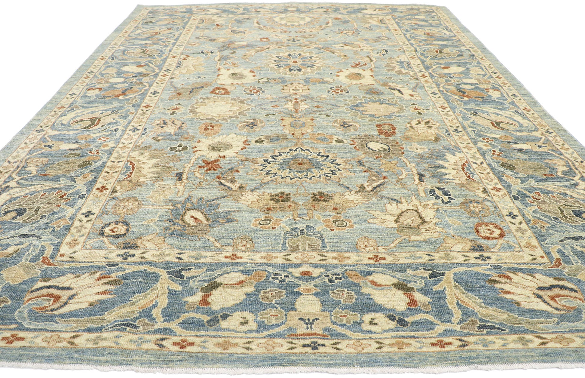 9 x 12 Contemporary Persian Sultanabad Rug 60903