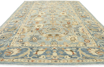 9 x 12 Contemporary Persian Sultanabad Rug 60903