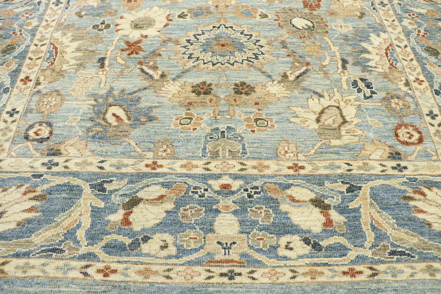 9 x 12 Contemporary Persian Sultanabad Rug 60903
