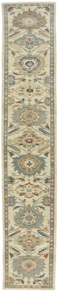 4 x 18 Persian Sultanabad Runner 60904