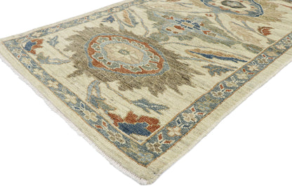 4 x 18 Persian Sultanabad Runner 60904