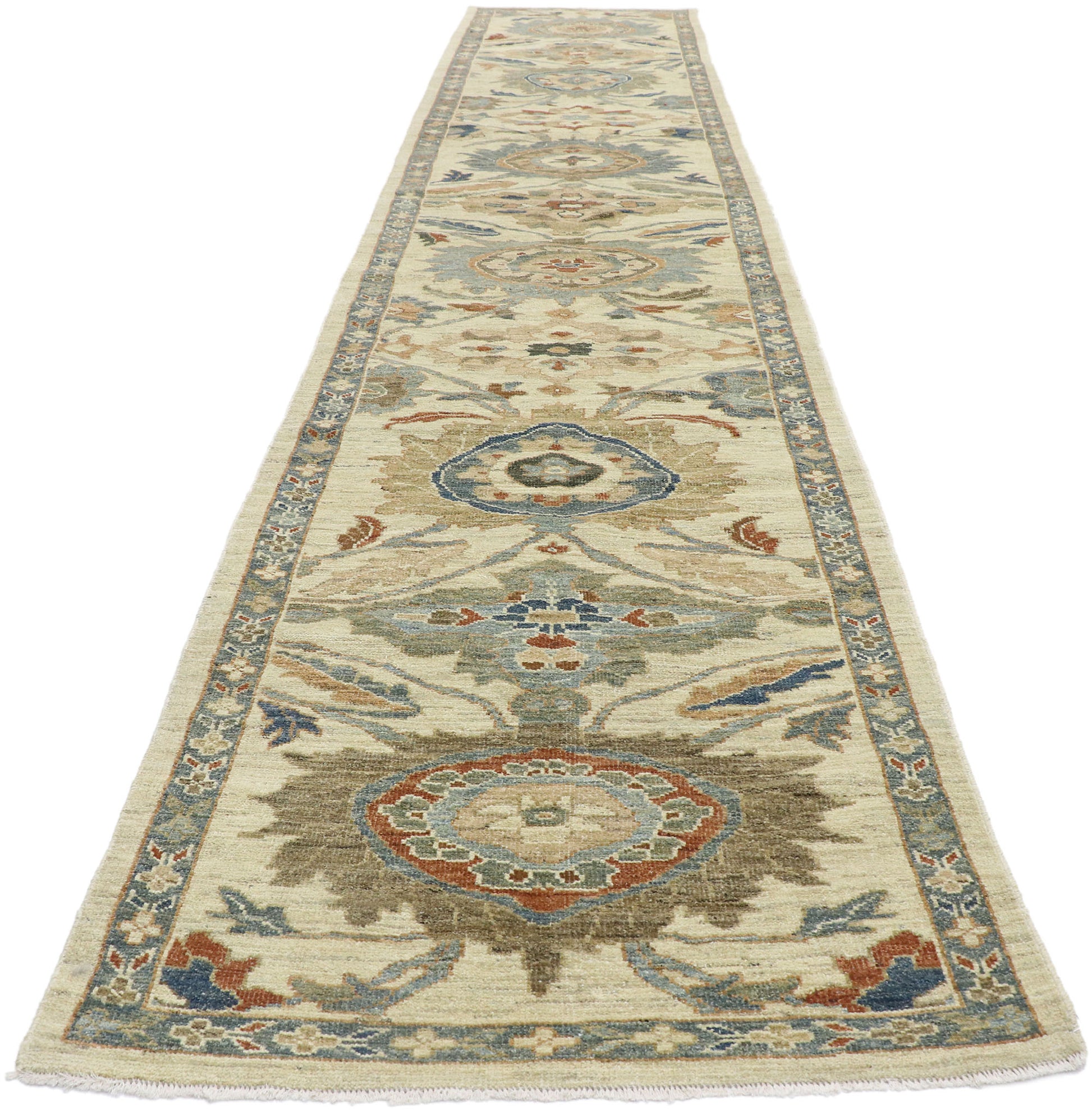 4 x 18 Persian Sultanabad Runner 60904