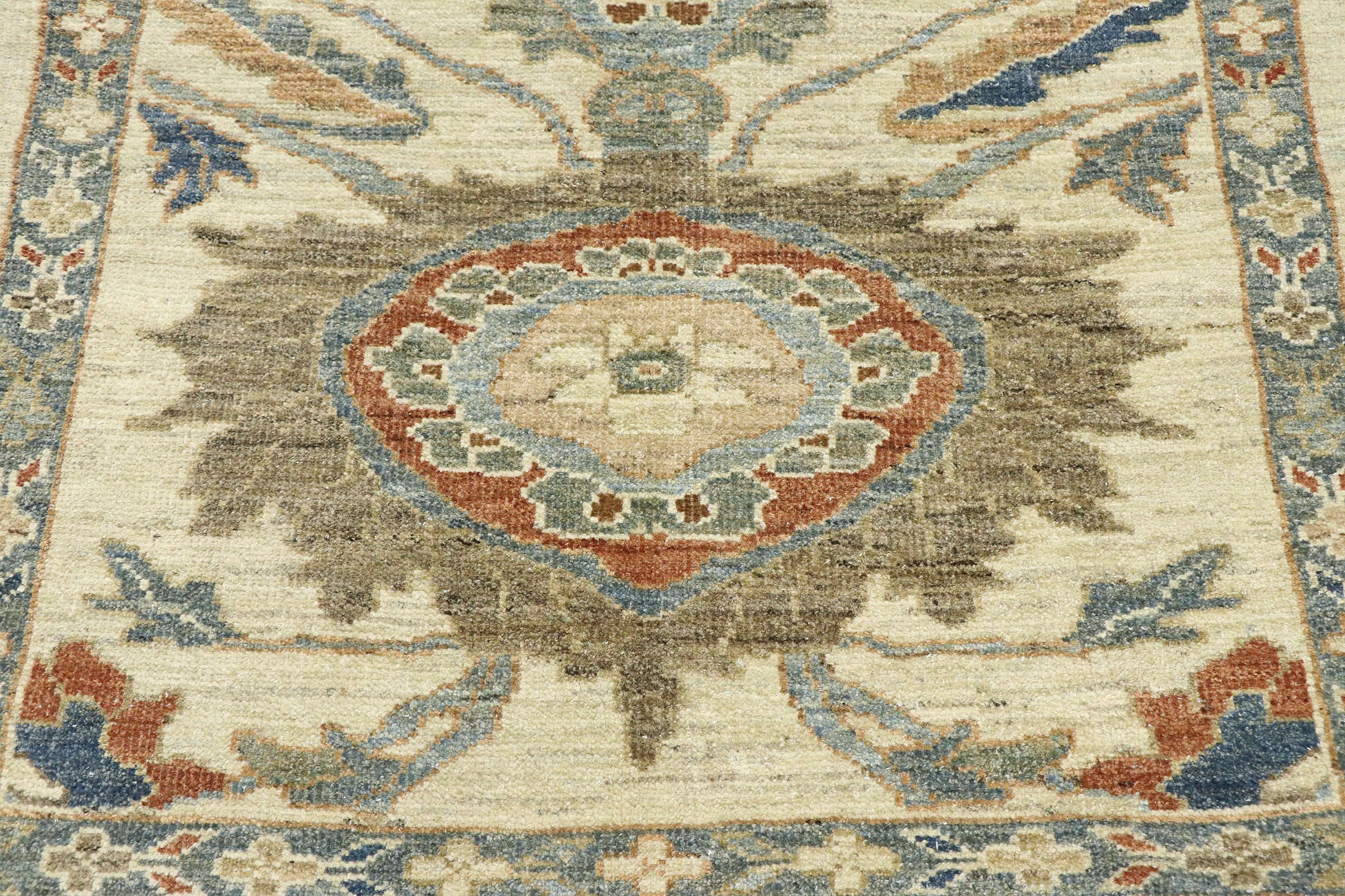 4 x 18 Persian Sultanabad Runner 60904