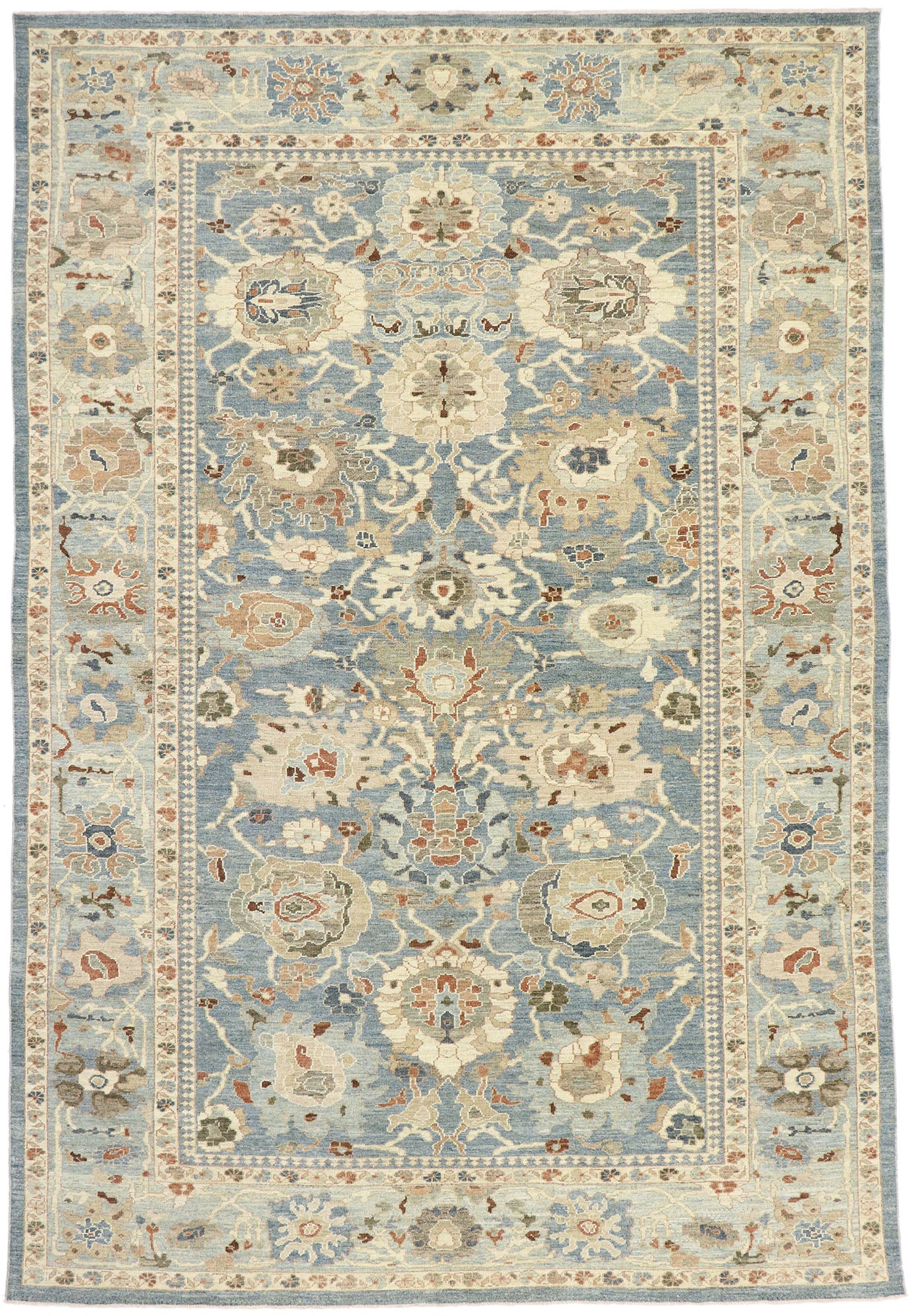 10 x 14 Persian Sultanabad Rug 60905
