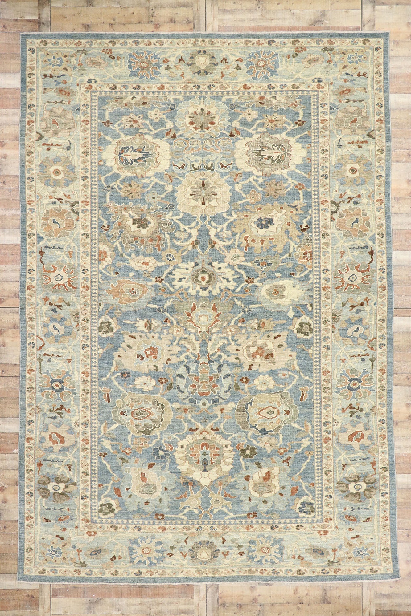 10 x 14 Persian Sultanabad Rug 60905