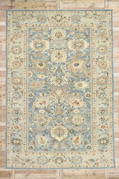 10 x 14 Persian Sultanabad Rug 60905