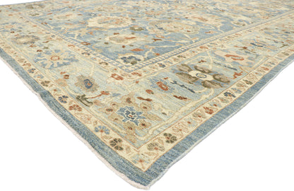 10 x 14 Persian Sultanabad Rug 60905