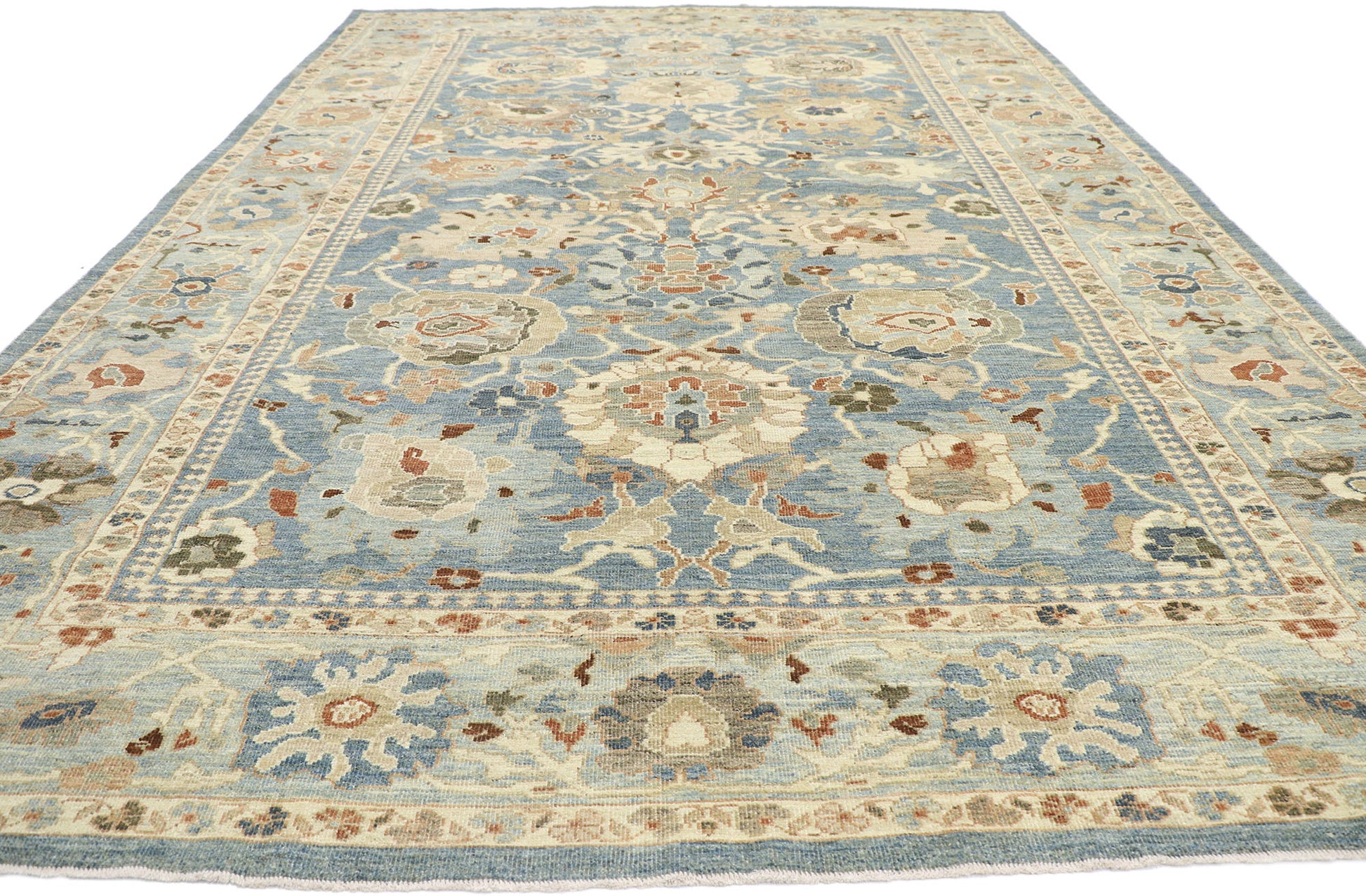 10 x 14 Persian Sultanabad Rug 60905