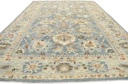 10 x 14 Persian Sultanabad Rug 60905