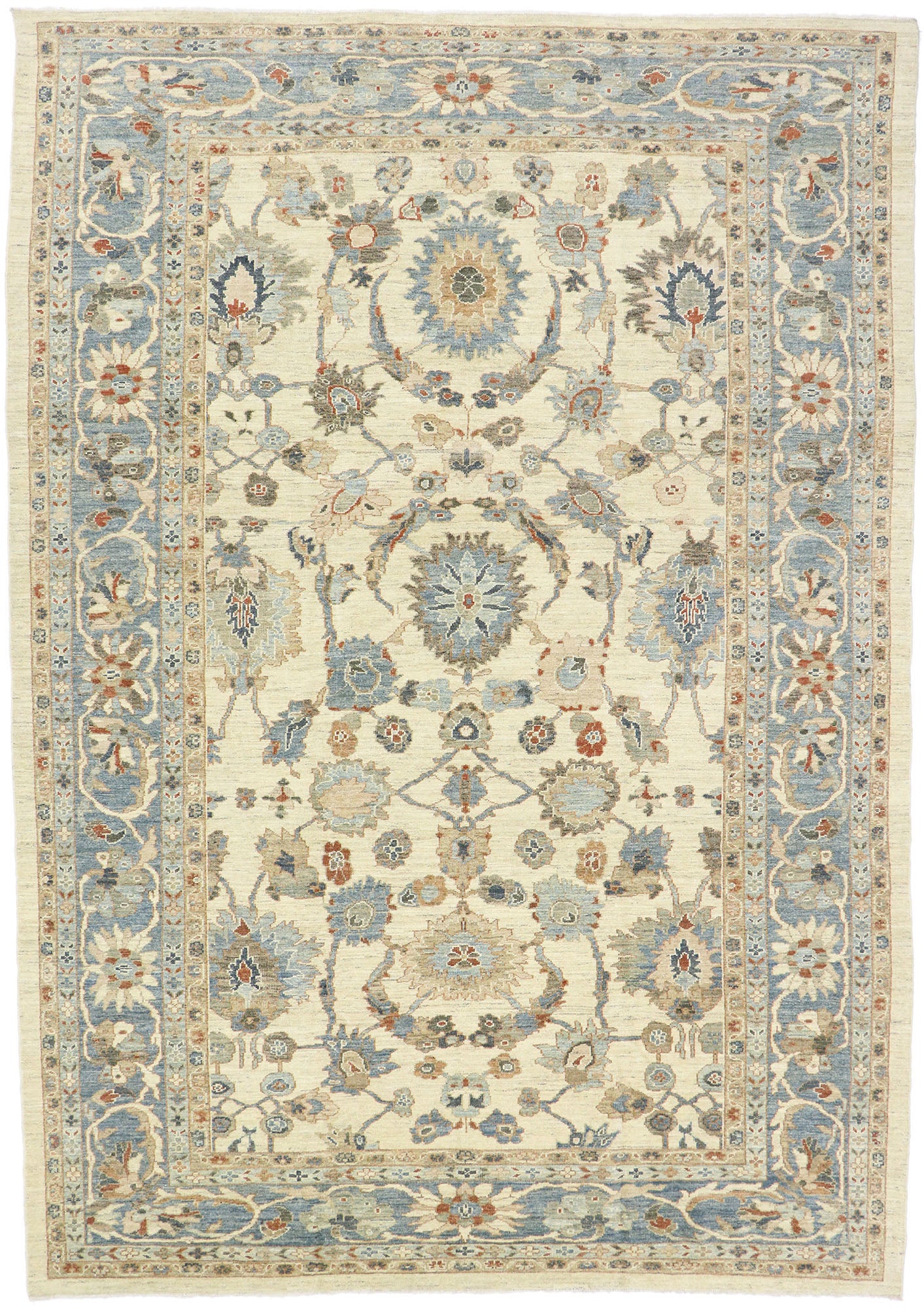 10 x 14 Persian Sultanabad Rug 60906