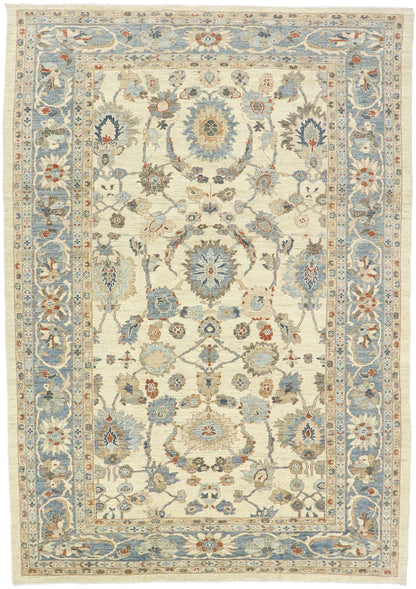 10 x 14 Persian Sultanabad Rug 60906