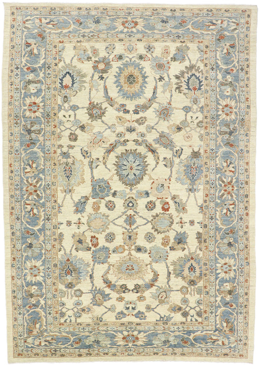 10 x 14 Persian Sultanabad Rug 60906