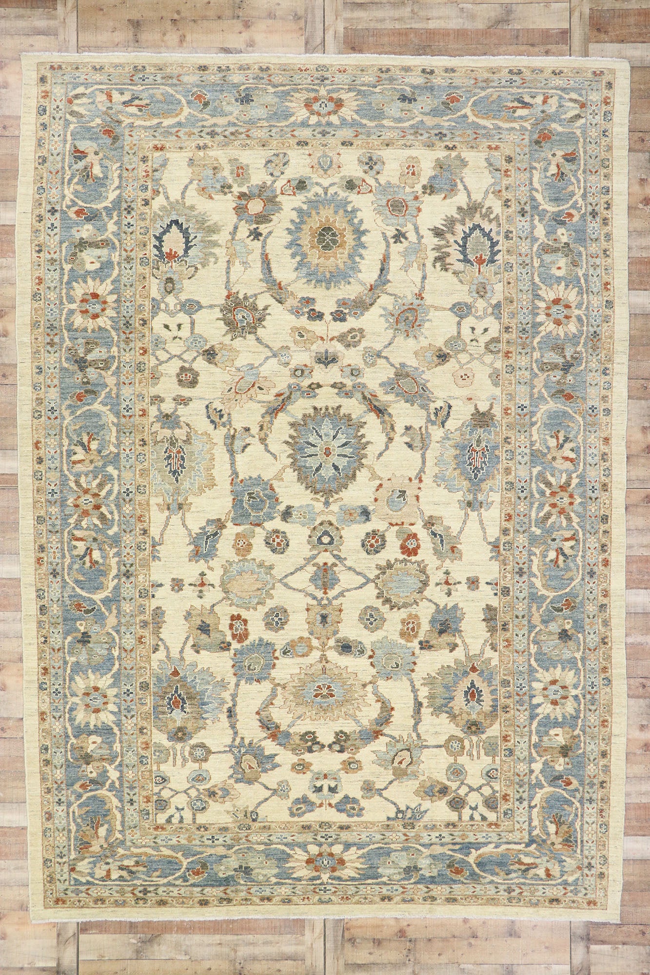 10 x 14 Persian Sultanabad Rug 60906