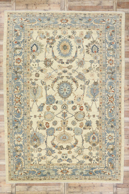 10 x 14 Persian Sultanabad Rug 60906