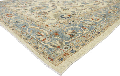 10 x 14 Persian Sultanabad Rug 60906