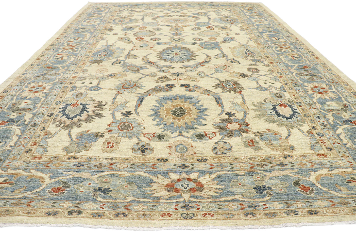 10 x 14 Persian Sultanabad Rug 60906