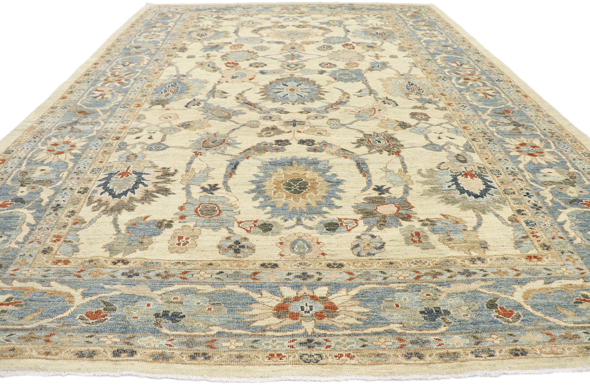 10 x 14 Persian Sultanabad Rug 60906