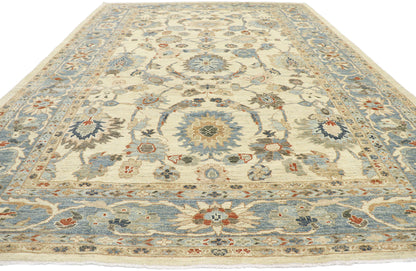 10 x 14 Persian Sultanabad Rug 60906