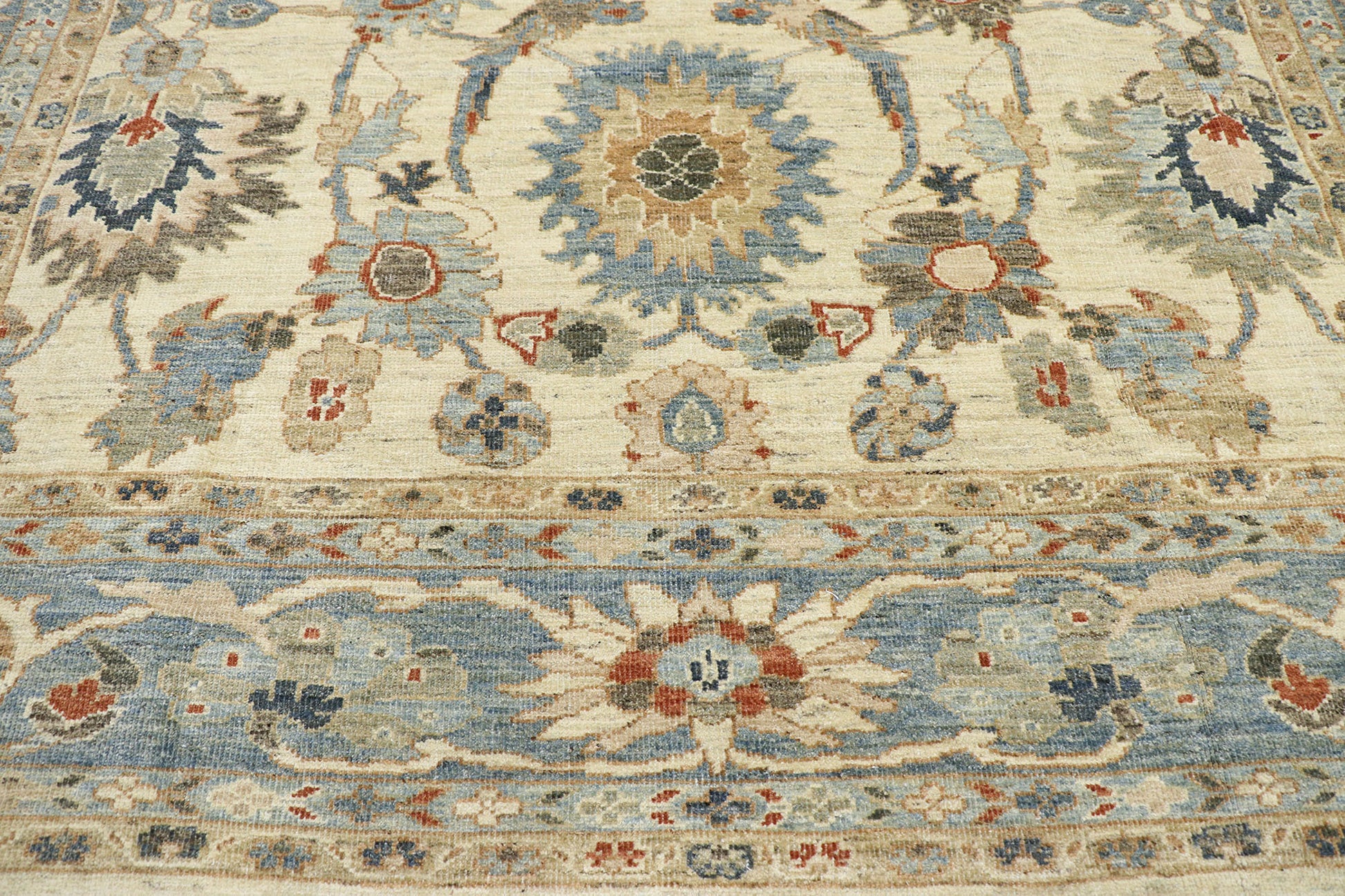 10 x 14 Persian Sultanabad Rug 60906
