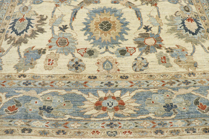 10 x 14 Persian Sultanabad Rug 60906