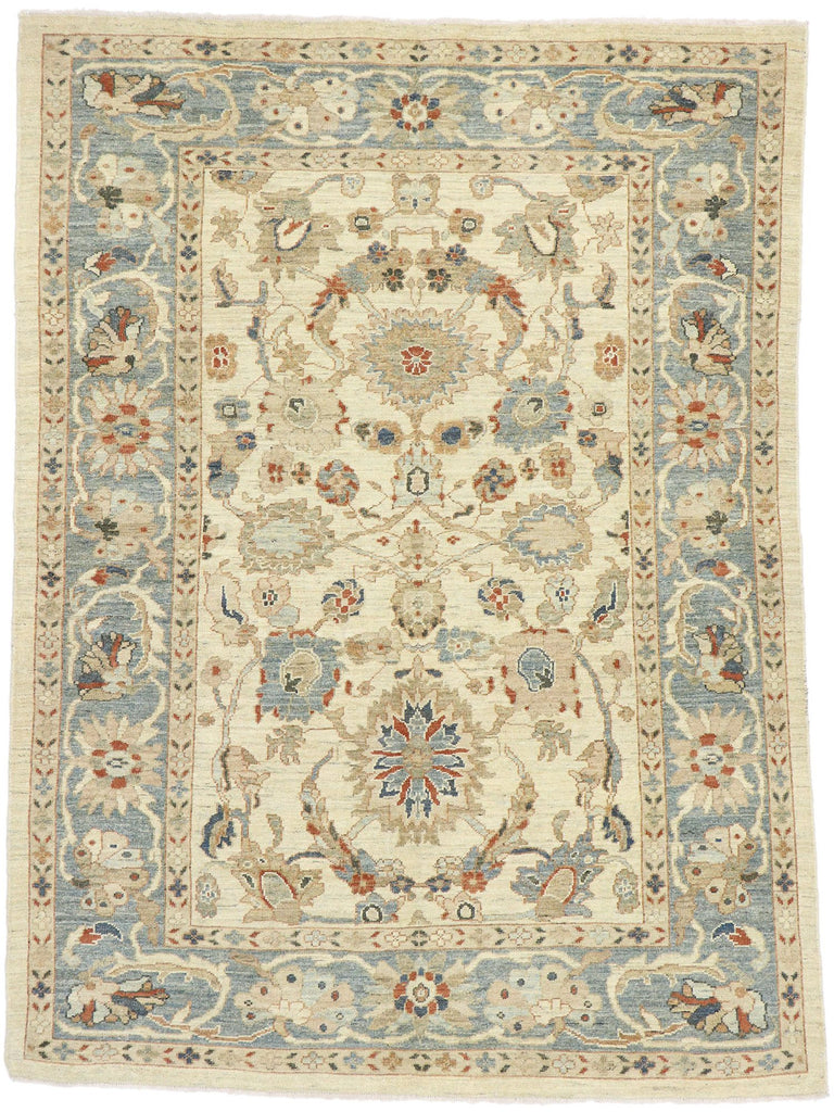 7 x 9 Persian Sultanabad Rug 60907