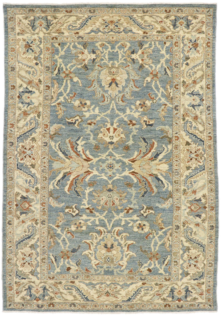 7 x 9 Contemporary Persian Sultanabad Rug 60908