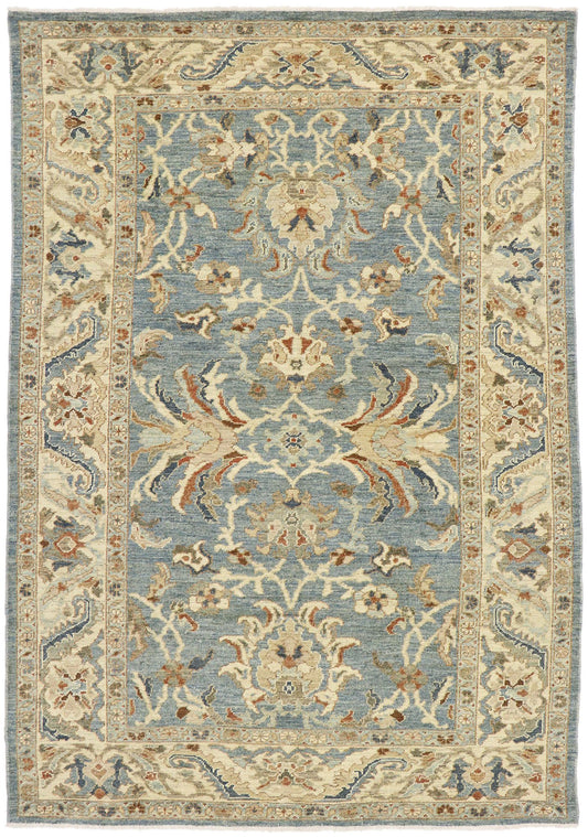 7 x 9 Contemporary Persian Sultanabad Rug 60908