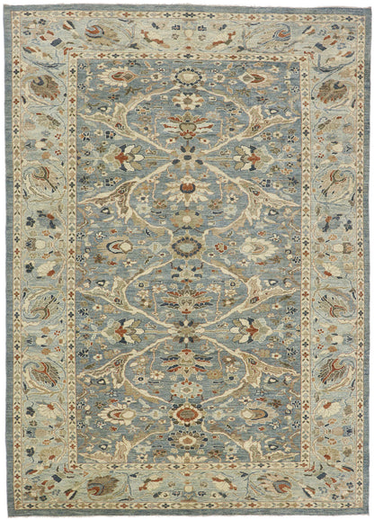 10 x 14 Contemporary Turkish Sultanabad Rug 60909