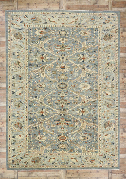 10 x 14 Contemporary Turkish Sultanabad Rug 60909