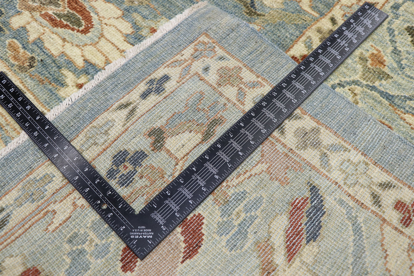 10 x 14 Contemporary Turkish Sultanabad Rug 60909