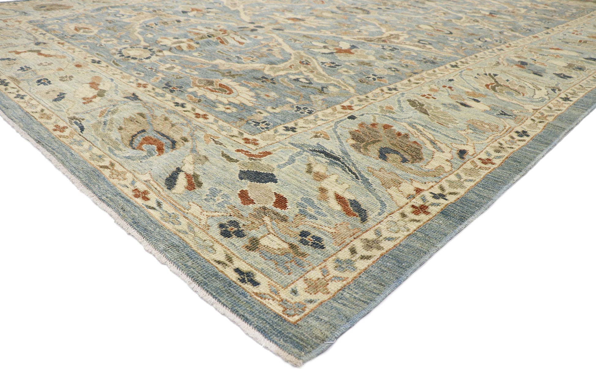 10 x 14 Contemporary Turkish Sultanabad Rug 60909