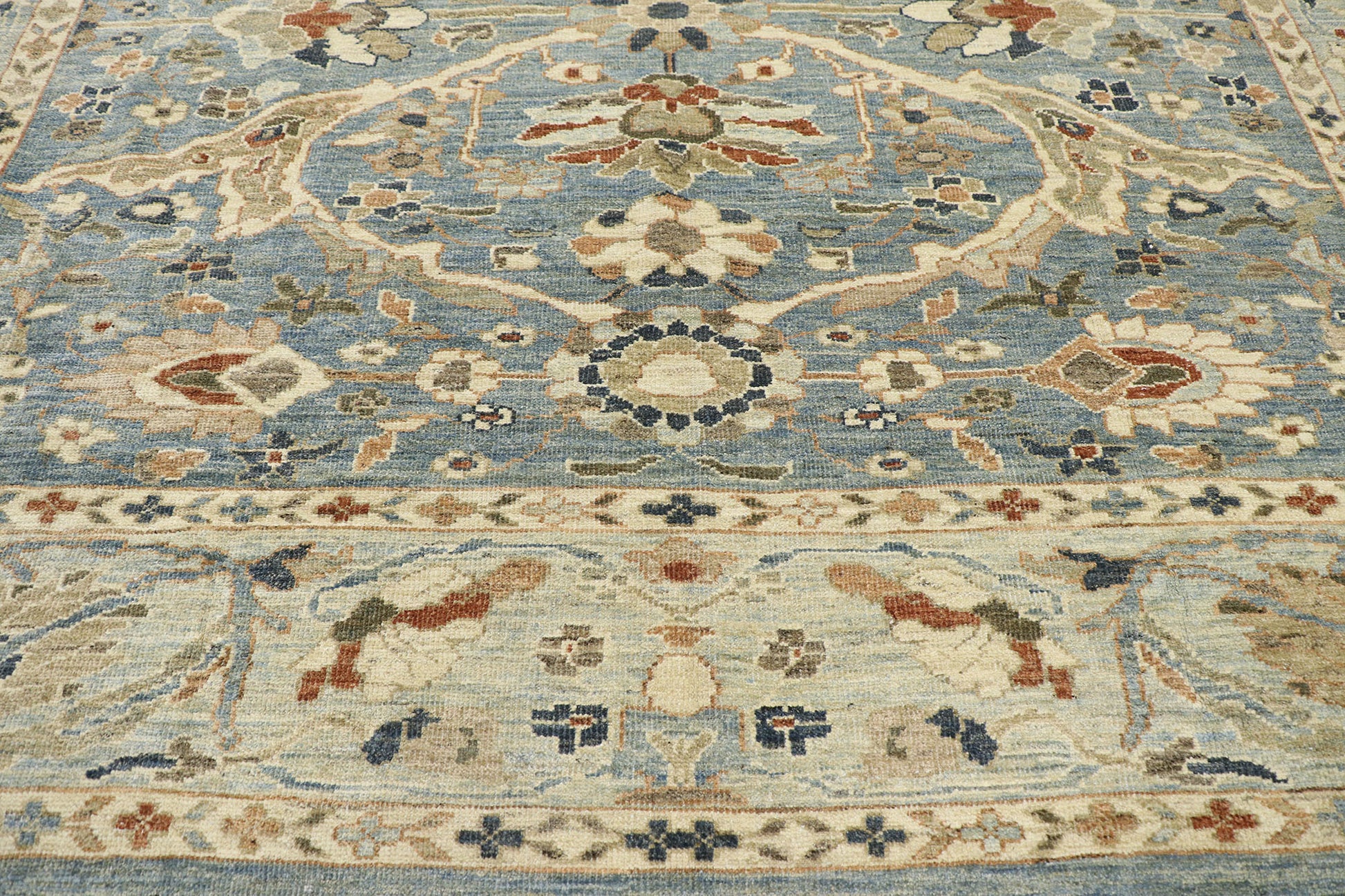 10 x 14 Contemporary Turkish Sultanabad Rug 60909