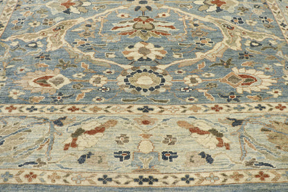 10 x 14 Contemporary Turkish Sultanabad Rug 60909