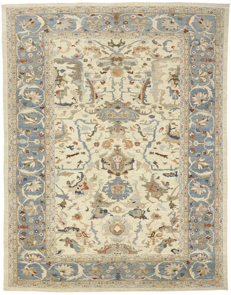13 x 16 Persian Sultanabad Rug 60910