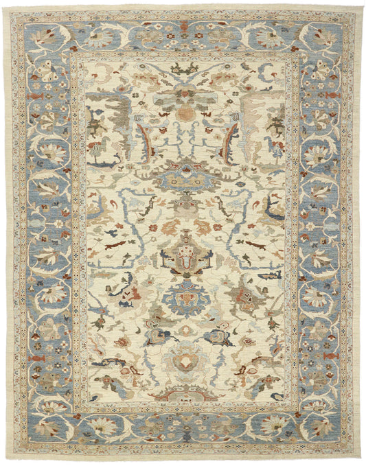 13 x 16 Persian Sultanabad Rug 60910