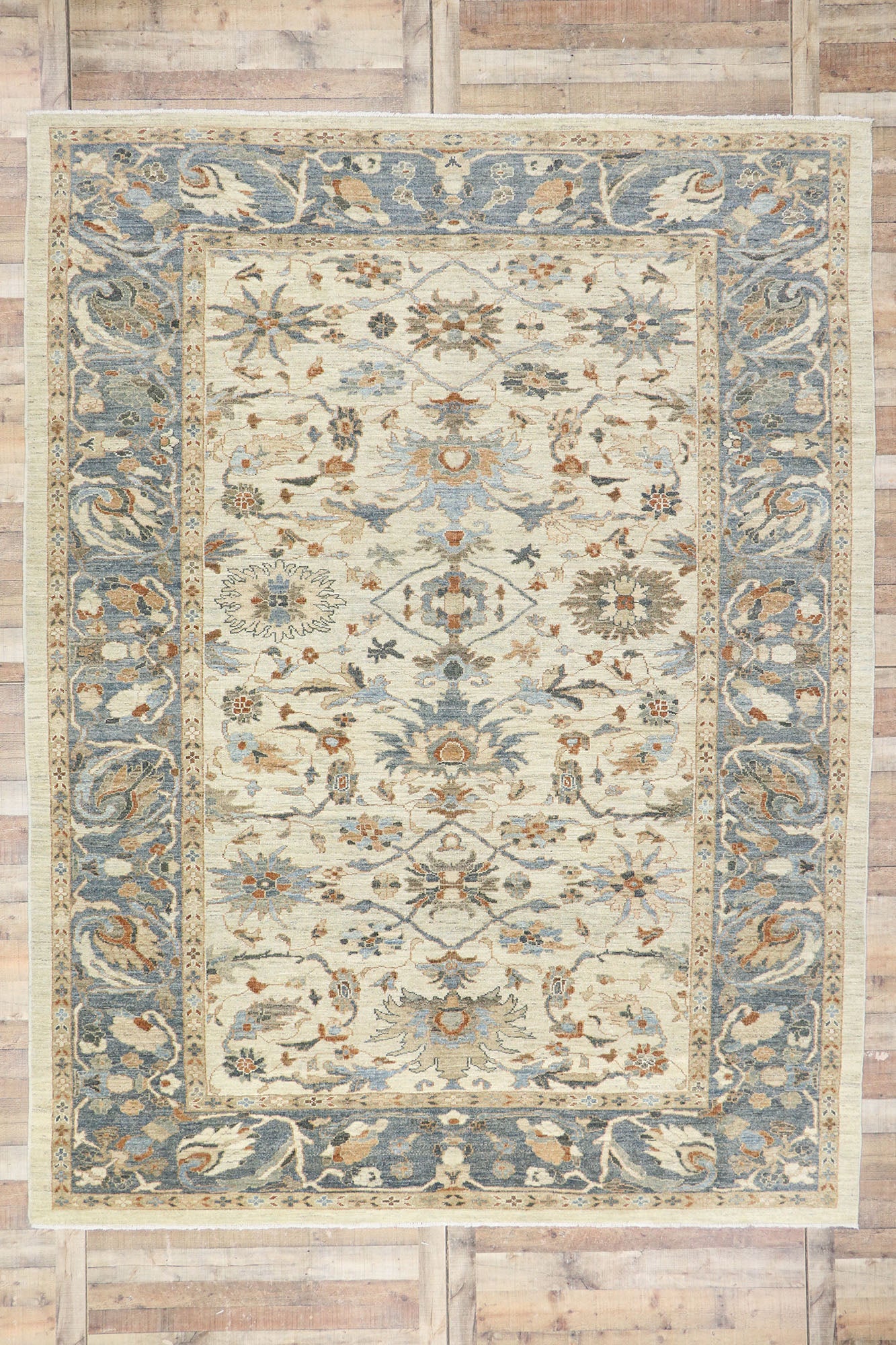 10 x 12 Persian Sultanabad Rug 60911