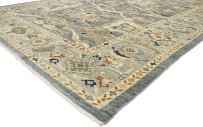 9 x 12 Persian Sultanabad Rug 60912