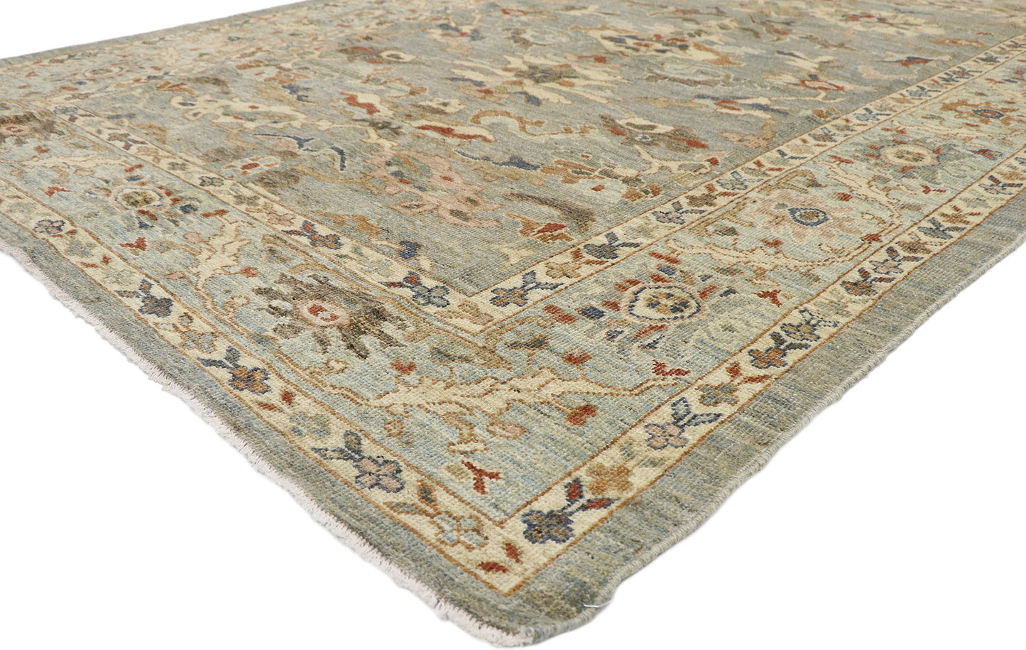 7 x 9 Contemporary Persian Sultanabad Rug 60913
