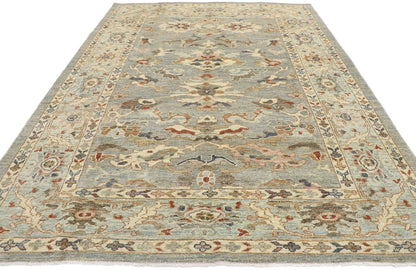 7 x 9 Contemporary Persian Sultanabad Rug 60913