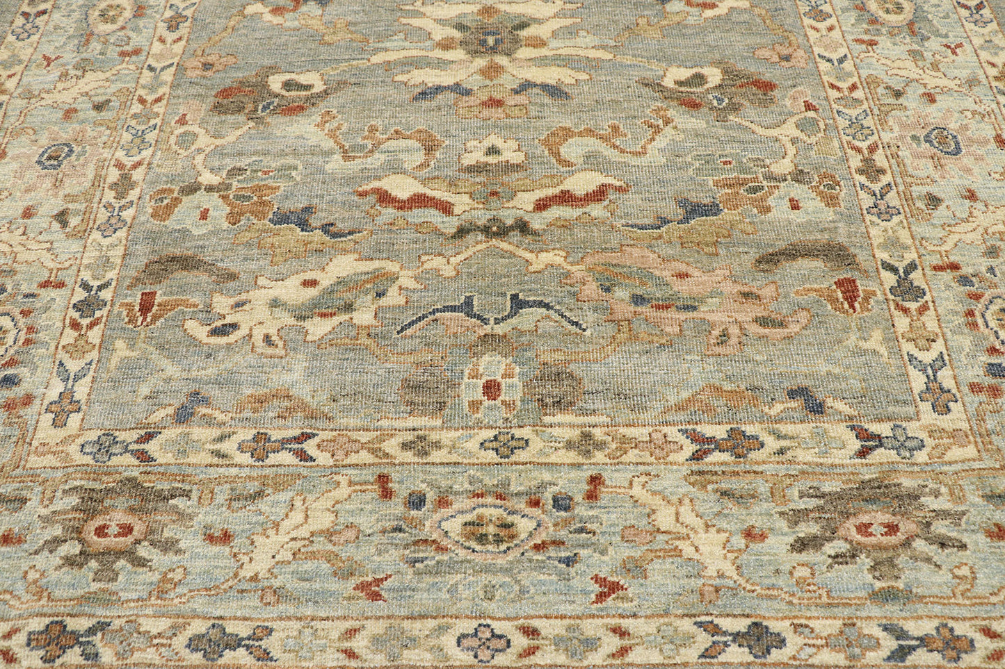 7 x 9 Contemporary Persian Sultanabad Rug 60913