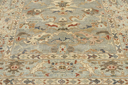 7 x 9 Contemporary Persian Sultanabad Rug 60913