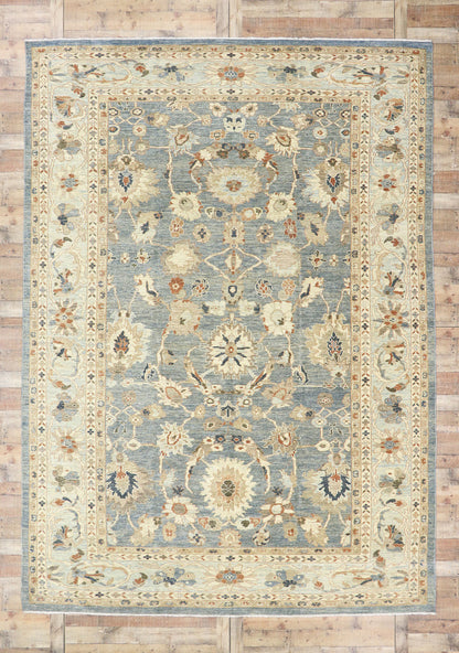 10 x 14 Contemporary Turkish Sultanabad Rug 60916
