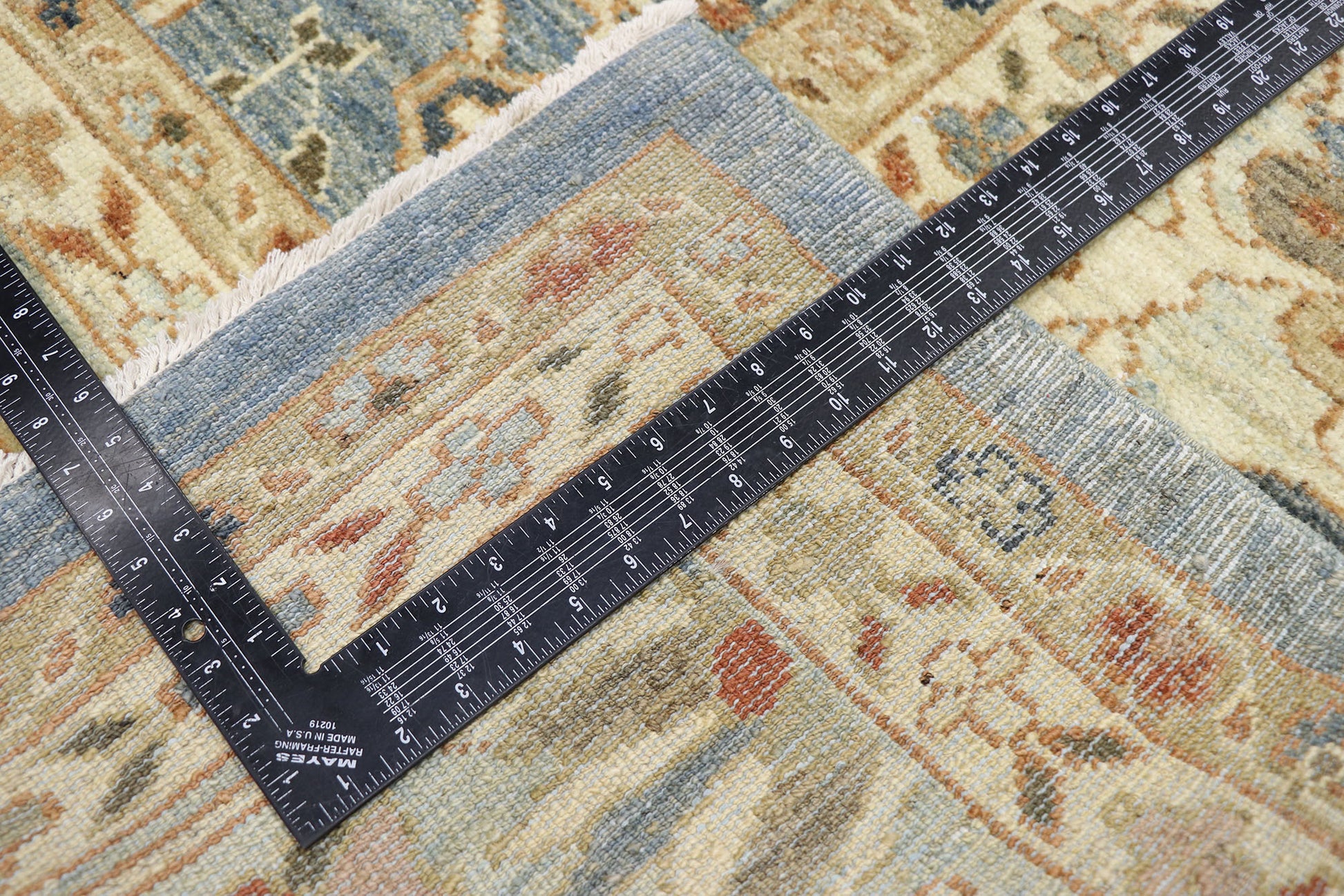 10 x 14 Contemporary Turkish Sultanabad Rug 60916