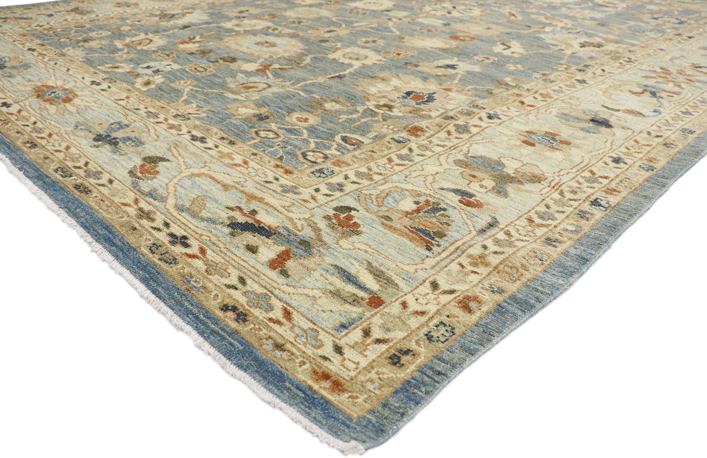 10 x 14 Contemporary Turkish Sultanabad Rug 60916
