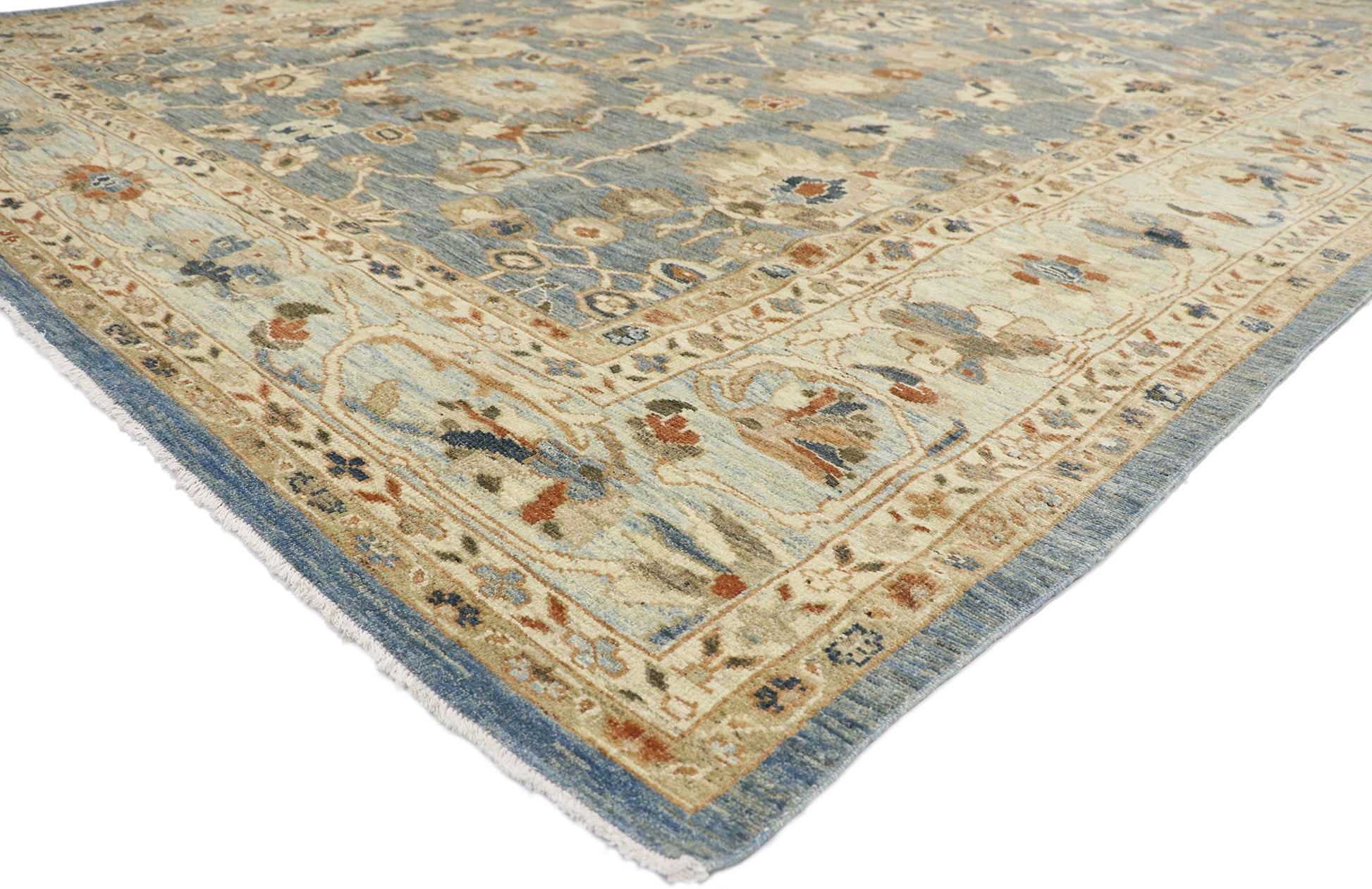 10 x 14 Contemporary Turkish Sultanabad Rug 60916