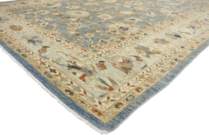 10 x 14 Contemporary Turkish Sultanabad Rug 60916